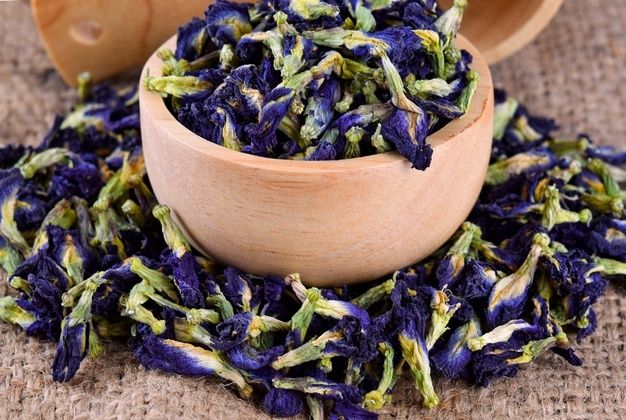Premium Dried Butterfly Pea Flowers ( Nil Katarolu ) - 25g