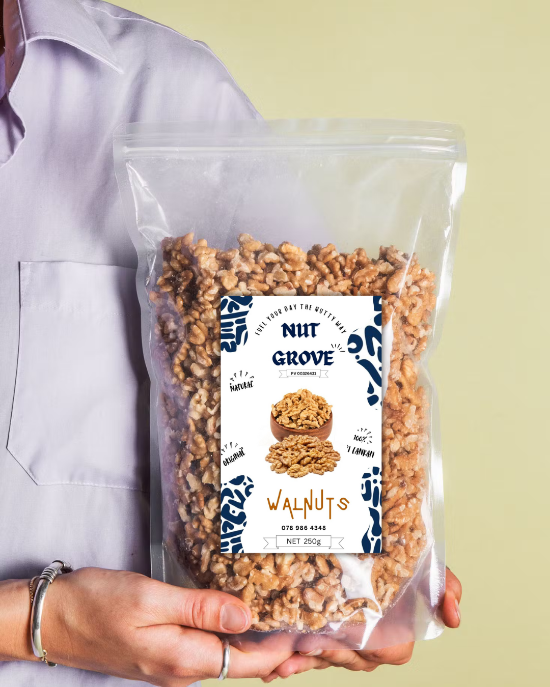 Walnuts - 100g