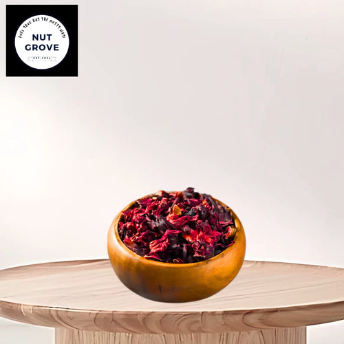 Dried Premium Hibiscus Flower ( Wada Mala ) - 25g