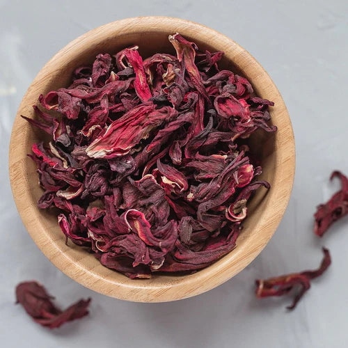 Dried Premium Hibiscus Flower ( Wada Mala ) - 25g